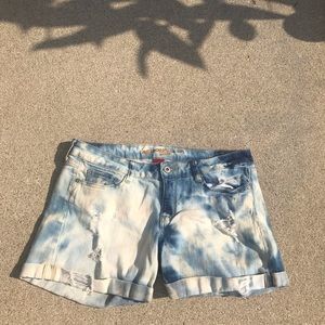 Beached Jean Shorts
